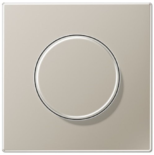 Лицевая панель Jung LS990 metal для светорегулятора поворотного сталь картинка